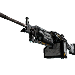 StatTrak™ M249 | Spectre (Battle-Scarred)