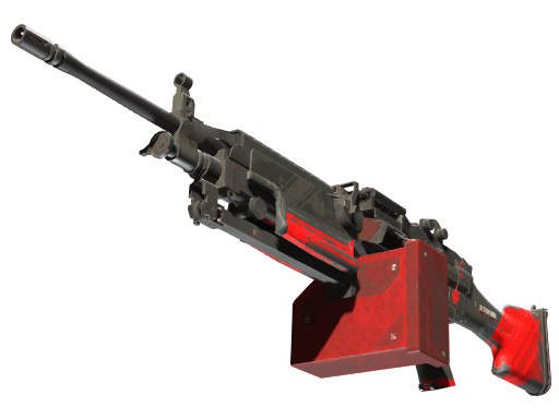 M249 | System Lock (Battle-Scarred)