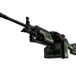 StatTrak™ M249 | Deep Relief (Factory New)