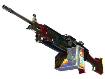 StatTrak™ M249 | Nebula Crusader