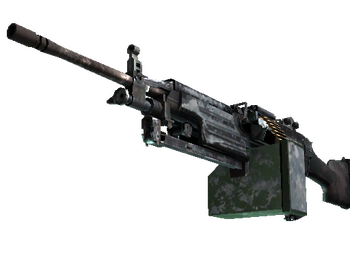 M249 | Blizzard Marbleized