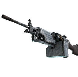 M249 | Blizzard Marbleized (Field-Tested)