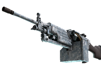 M249 | Blizzard Marbleized