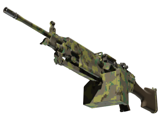 M249 | Camuflagem Digital — Selva