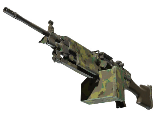 M249 | Jungle DDPAT (Well-Worn)