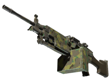M249 | Пиксельный камуфляж «Джунгли»