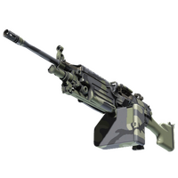 M249 Sage Camo