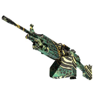 M249 | Emerald Poison Dart image 360x360