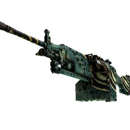 M249 | Emerald Poison Dart (Minimal Wear)