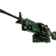 M249 | Emerald Poison Dart (Minimal Wear)