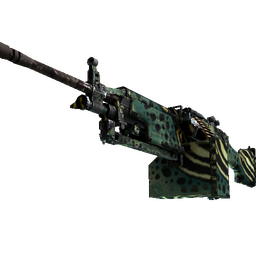 M249 | Emerald Poison Dart (Field-Tested)