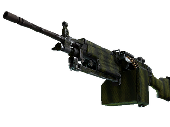 M249 | Крокодиловая сетка
