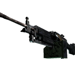 Souvenir M249 | Midnight Palm (Battle-Scarred)