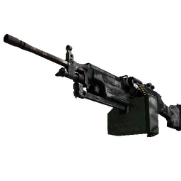 M249 | Contrast Spray (Battle-Scarred)