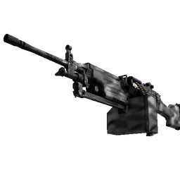 Souvenir M249 | Contrast Spray (Well-Worn)