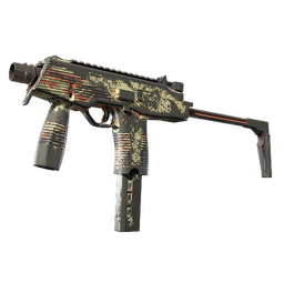MP9 | Shredded (Battle-Scarred)