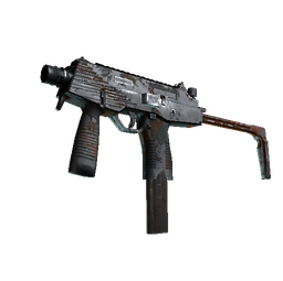 Souvenir MP9 | Slide (Battle-Scarred)