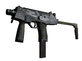 MP9 | Green Plaid