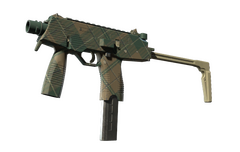 MP9 | Green Plaid