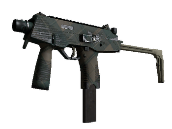 MP9 | Green Plaid