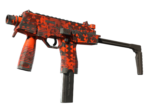 MP9 | Setting Sun (Well-Worn)