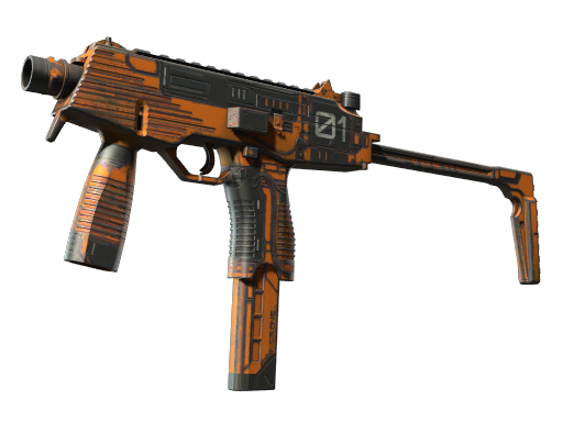 StatTrak™ MP9 | Modest Threat (Minimal Wear)