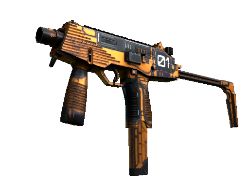 StatTrak™ MP9 | Modest Threat (Minimal Wear)