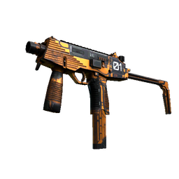 StatTrak™ MP9 | Modest Threat (Factory New)