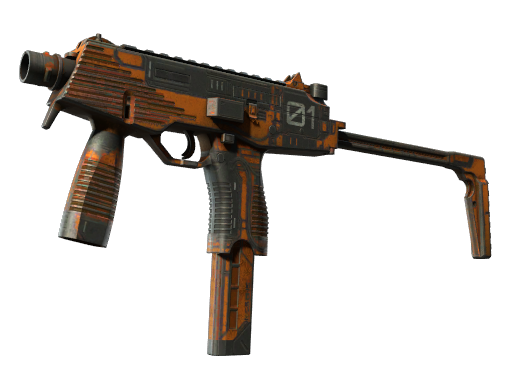 MP9 | Modest Threat (Battle-Scarred)