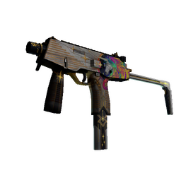 MP9 | Starlight Protector (Battle-Scarred)