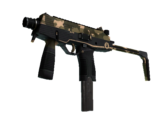 MP9 | Black Sand (Factory New)