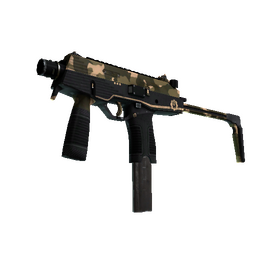 StatTrak™ MP9 | Black Sand (Minimal Wear)