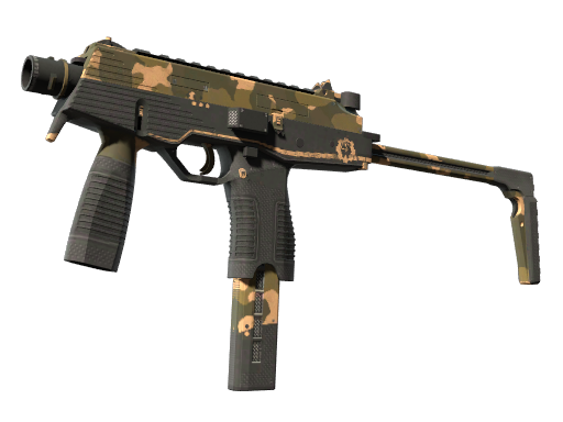 StatTrak™ MP9 | Black Sand (Factory New)