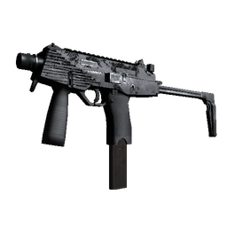 MP9 | Dart (Battle-Scarred)