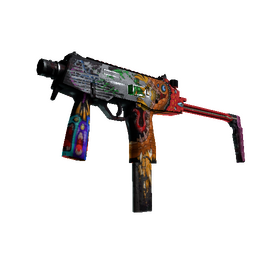 MP9 | Food Chain (Battle-Scarred)