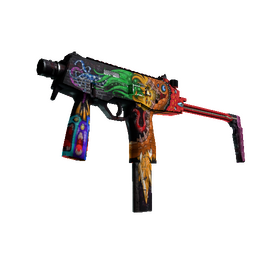 MP9 | Food Chain (Well-Worn)