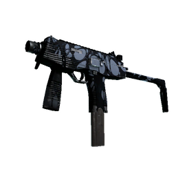 MP9 | Goo (Battle-Scarred)