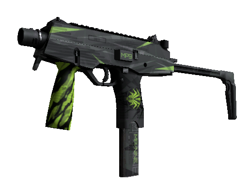 StatTrak™ MP9 | Deadly Poison (Minimal Wear)