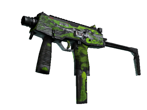 MP9 | Hydra (Battle-Scarred)