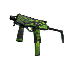 StatTrak™ MP9 | Hydra (Well-Worn)