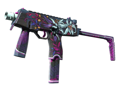 MP9 | Wild Lily (Minimal Wear)