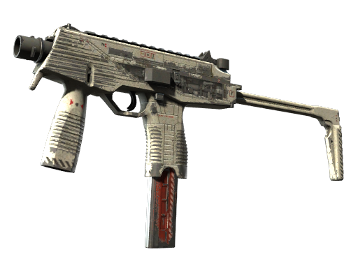 StatTrak™ MP9 | Airlock (Battle-Scarred)