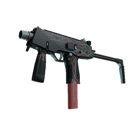 StatTrak™ MP9 | Capillary (Minimal Wear)