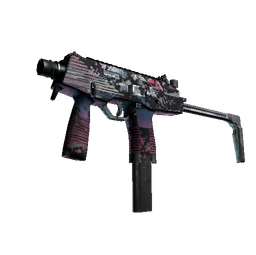 MP9 | Mount Fuji (Battle-Scarred)