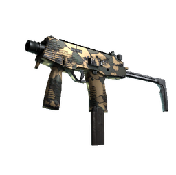 MP9 | Sand Scale (Well-Worn)