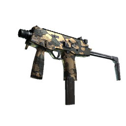 StatTrak™ MP9 | Sand Scale (Well-Worn)