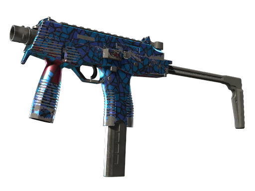 MP9 | Stained Glass (Field-Tested)