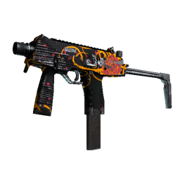 StatTrak™ MP9 | Rose Iron (Field-Tested)