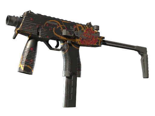 StatTrak™ MP9 | Rose Iron (Field-Tested)