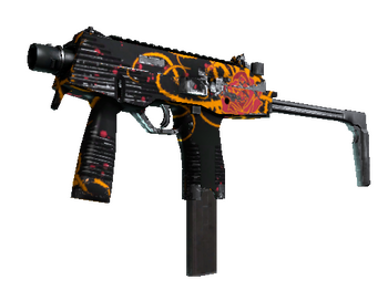 MP9 | Rose Iron